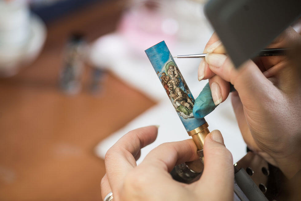 Among our craftsmen and women are many without peer in their respective fields.