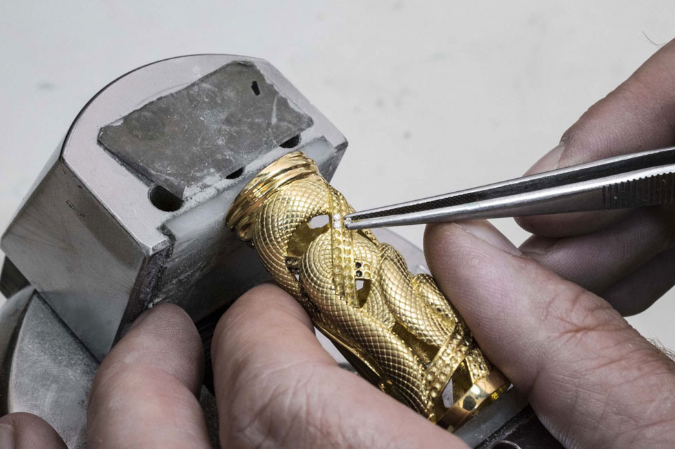 high-craftsmanship Montegrappa’s most fanciful creations make our extraordinary craftsmanship clear